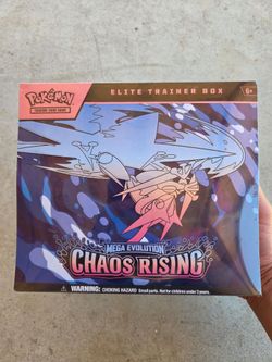 Pokemon cards [Chaos Rising Etb]