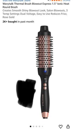 Hair styling blow out brush