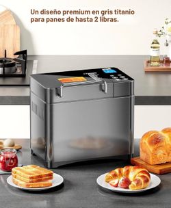 Machine bread