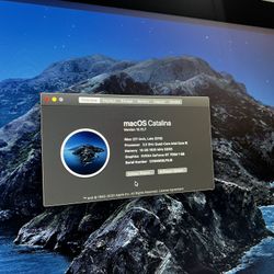 iMac 27 Inch Late 2013 1TB SSD