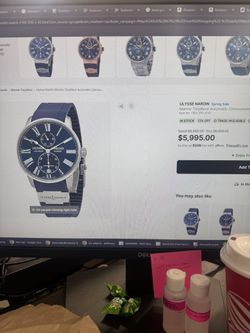 Ulysse Nardin Marine Torpilleur
