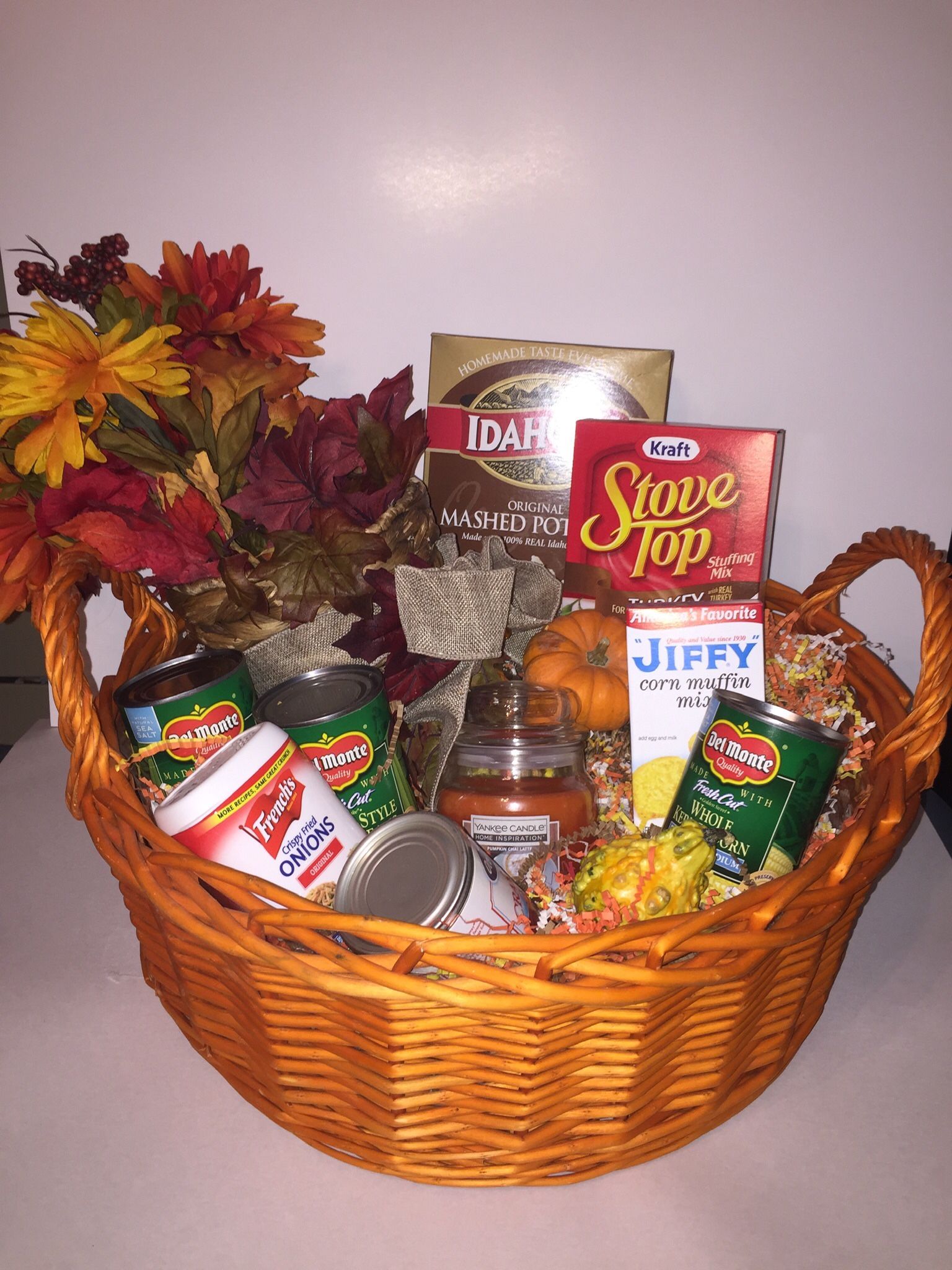 Thankful Thanksgiving Basket