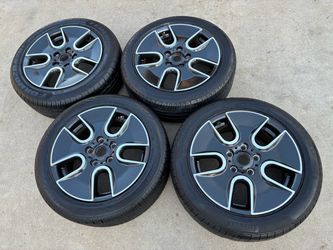 Rims 17 5 lugs rines wheels 5x120 fits on MINI COUNTRYMAN PACEMAN