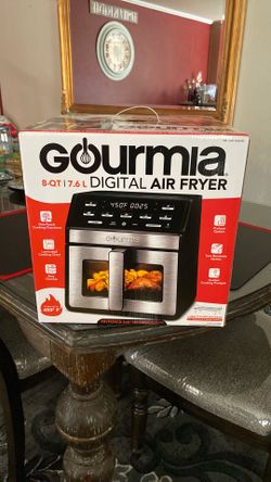 Gourmia  digital air fryer