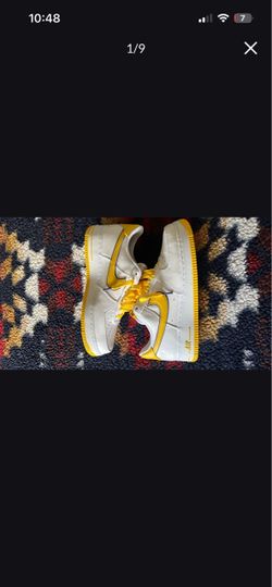 F/S: DS NIKE AF1 KOBE “ HOME” SZ. 10