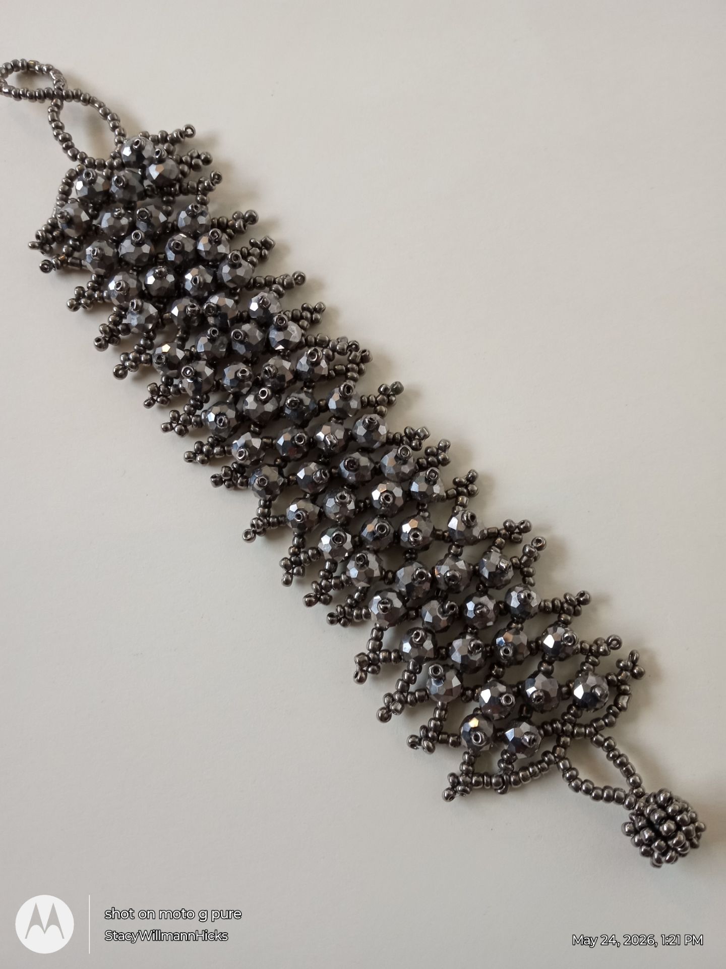 Gorgeous bling,bling bracelet