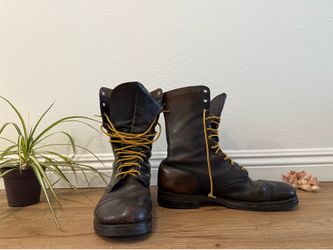 1940’s Vintage Military Combat Boots (10.5)