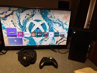 XBOX series X TV Bundle