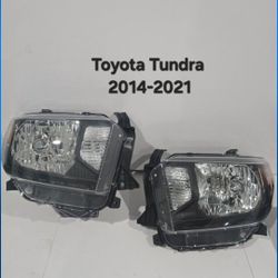 Toyota Tundra 2014-2021 Headlights 