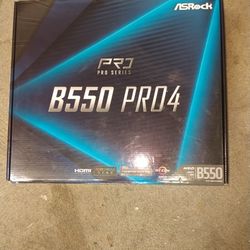B550 Pro 4 Motherboard