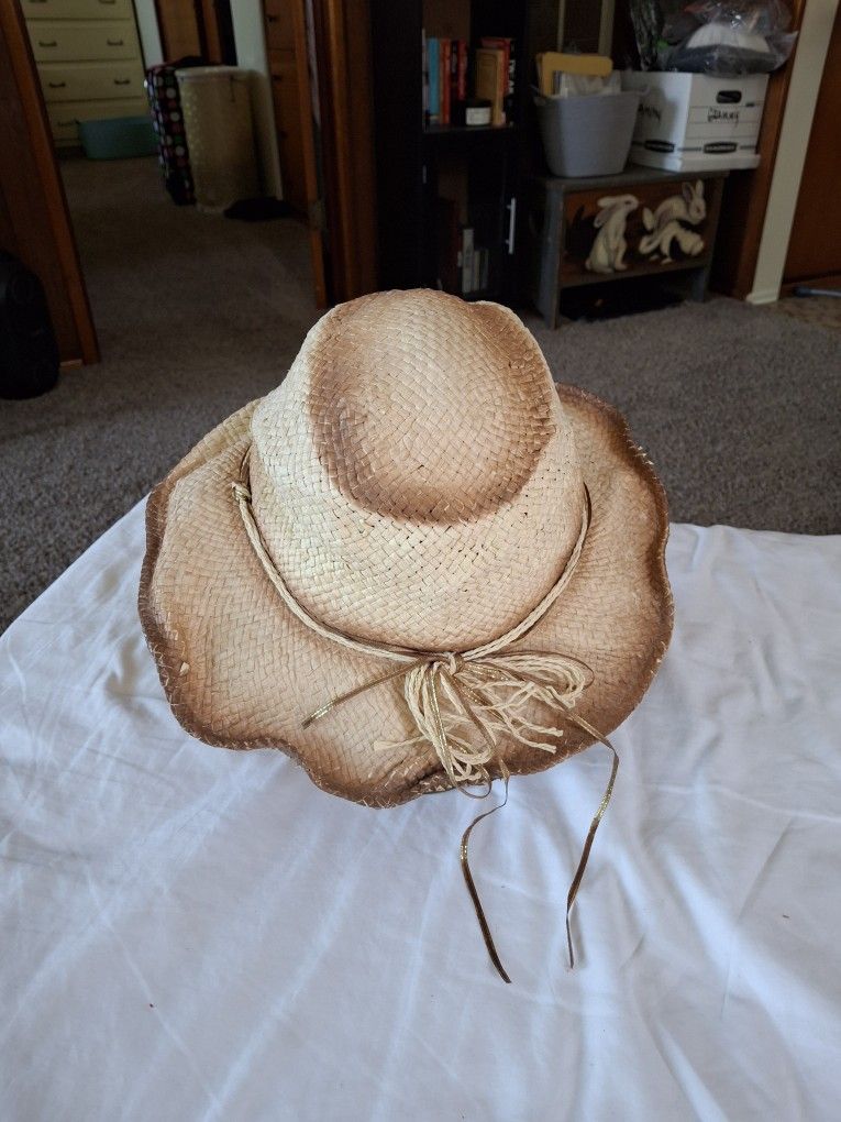 Soft Straw Hat