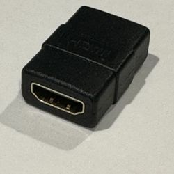 HDMI Female To Female Extender Gold Plated Adapter Coupler HDTV 1080P 4K US
