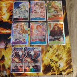 One Piece Cards (Japanese SR's)