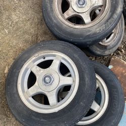 Chevy Impala SS Rims