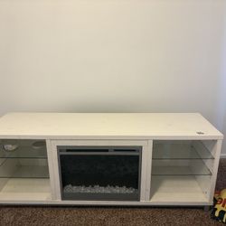 Fireplace tv Stand 