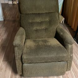 Brown Recliner