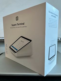Brand New Square Terminal - Factory Sealed - Never Opened