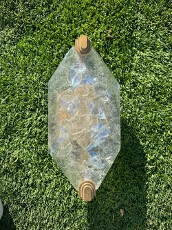 Large: Gorgeous Designer Allison Paladino Sconce