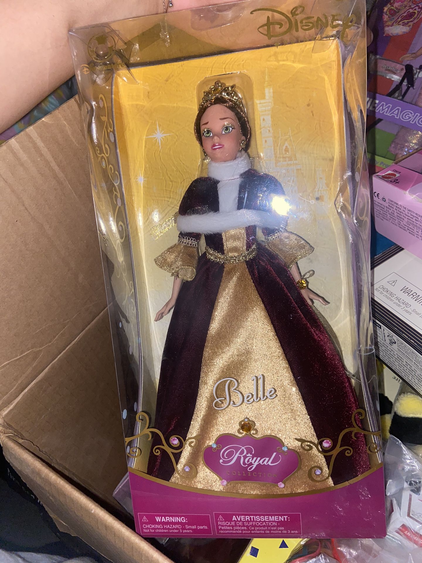 Princess Belle Barbie Doll