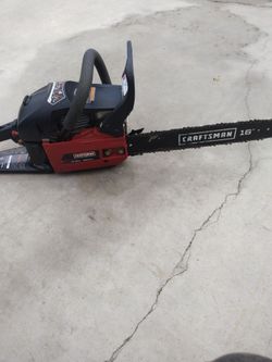 Craftsman 16in. Chainsaw