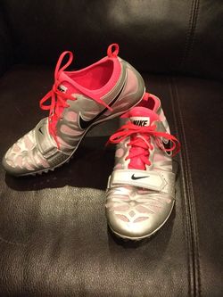 NIKE track and field spikes