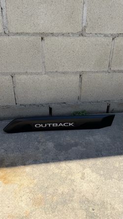 2021 2022 2023 SUBARU OUTBACK REAR RIGHT RH OUTBACK DOOR MOLDING OEM