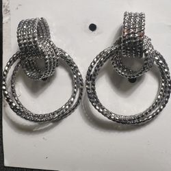 Silver Earrings 