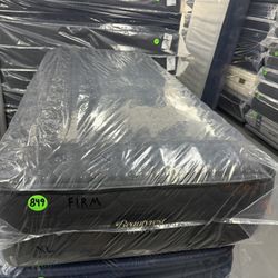 TWIN XL SIMMONS BEAUTYREST BLACK SERIES 3 MATTRESS & BOX SPRING BED SET