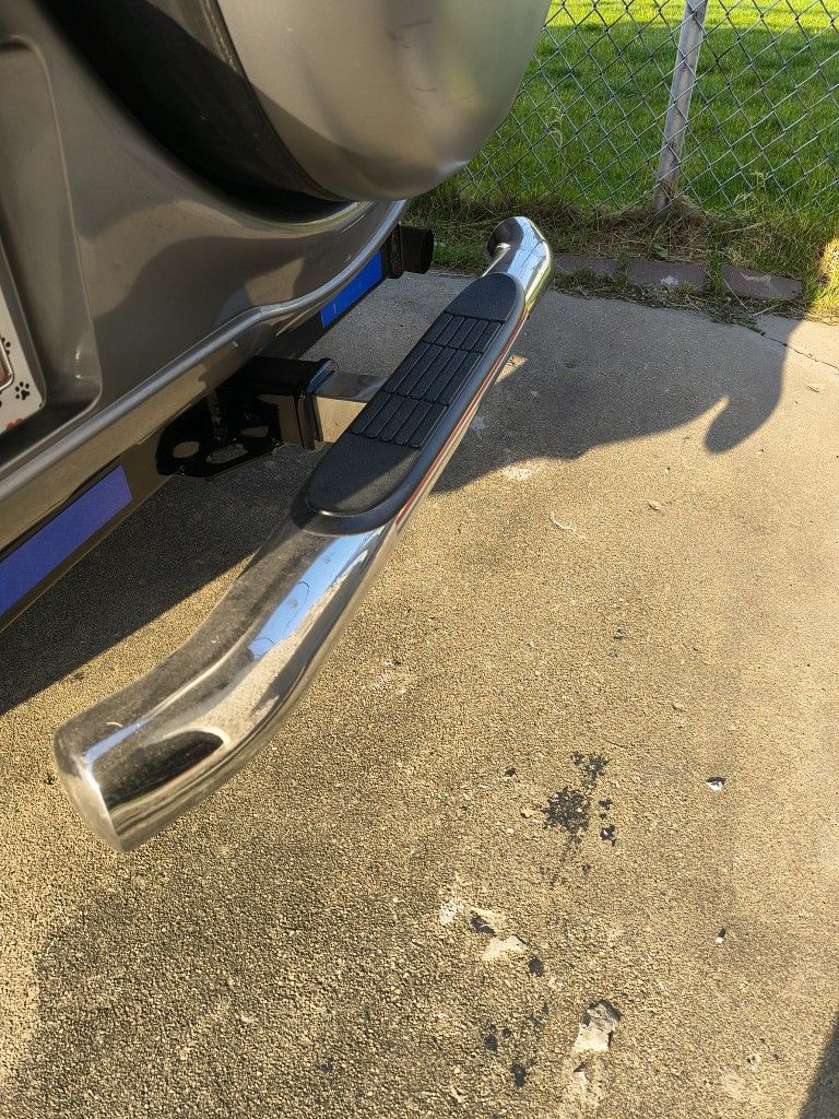 Chrome Hitch