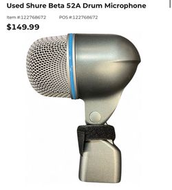 Shure Beta 52A