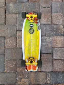 Old School Santa Cruz Skateboard - Desert Inn and Buffalo