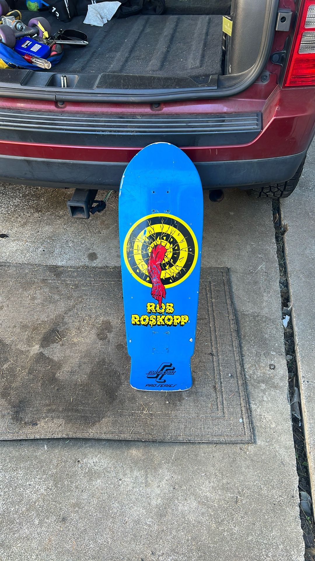 Rob Roskopp Santa Cruz Board