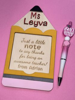 Teacher Appreciation