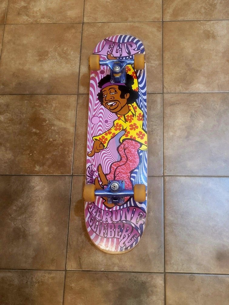 GRAIL ALERT- Vintage 1997 Rune Glifberg Purple Haze Flip