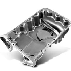 A-Premium Engine Oil Pan Sump with Drain Plug