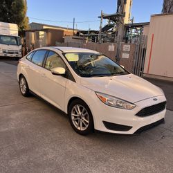 Used 2016 ford focus se