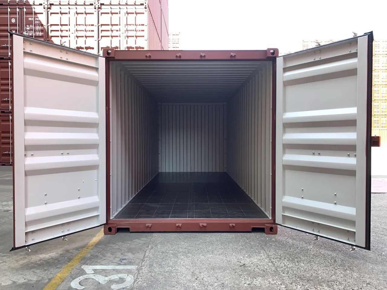 20FT HC Shipping Container.