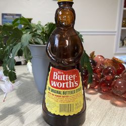 Vintage Mr. Butterworth’s Glass  Bottle