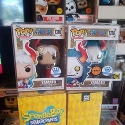One Piece Yamato Chase And Common Funko Pop Set for Sale in