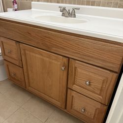 48in Bathroom Vanity 