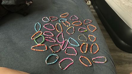 Crys summer bracelets