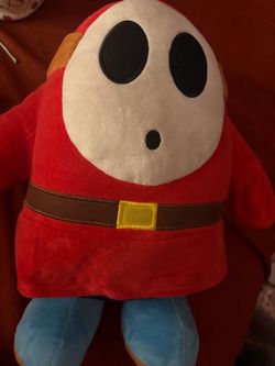 Súper Mario Shy Guy Plush