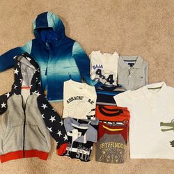 Boys (4) Shirts And Jackets