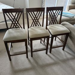 3 Chairs