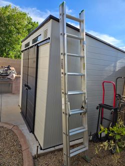 16 ft Aluminum Extension Ladder