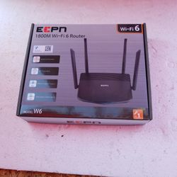 WiFi 1800 M Wi-Fi ROUTER  New IN The BOX 