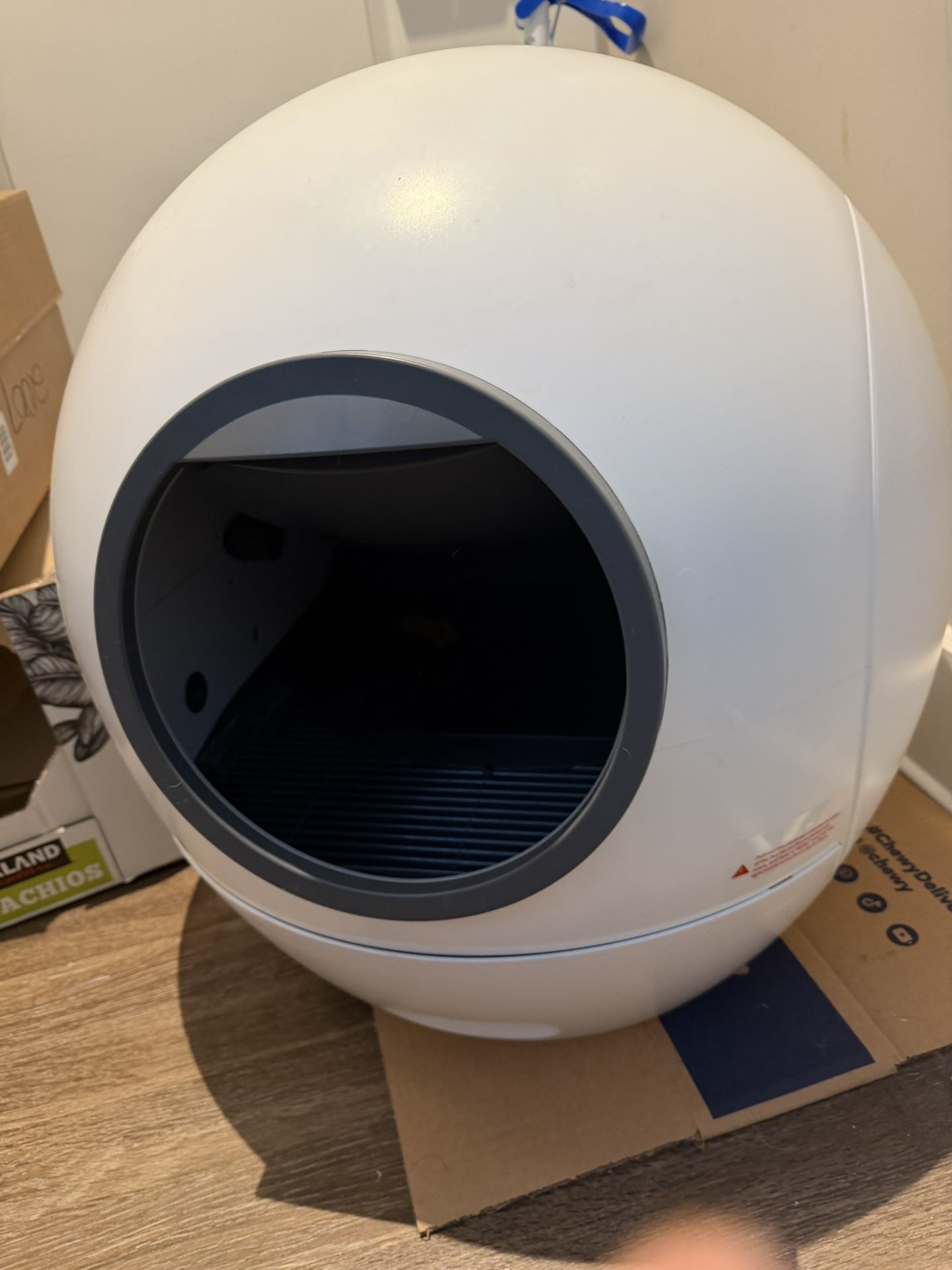 Self Cleaning Cat Litter Box WiFi App Control