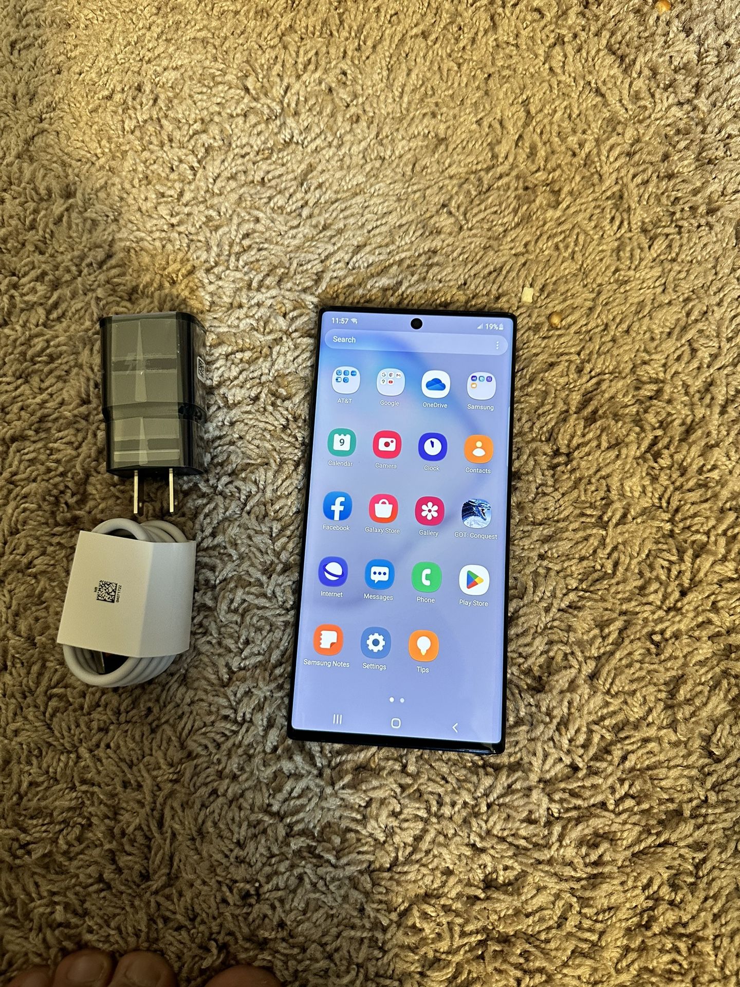 Galaxy Note 10 Plus 256 GB AT&T And Cricket Only