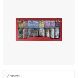 Prismatic Costco 8 Pack Tins 