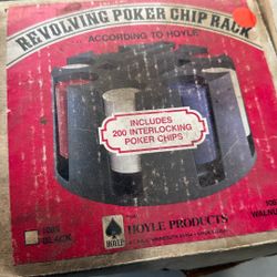 Plastic poker chips